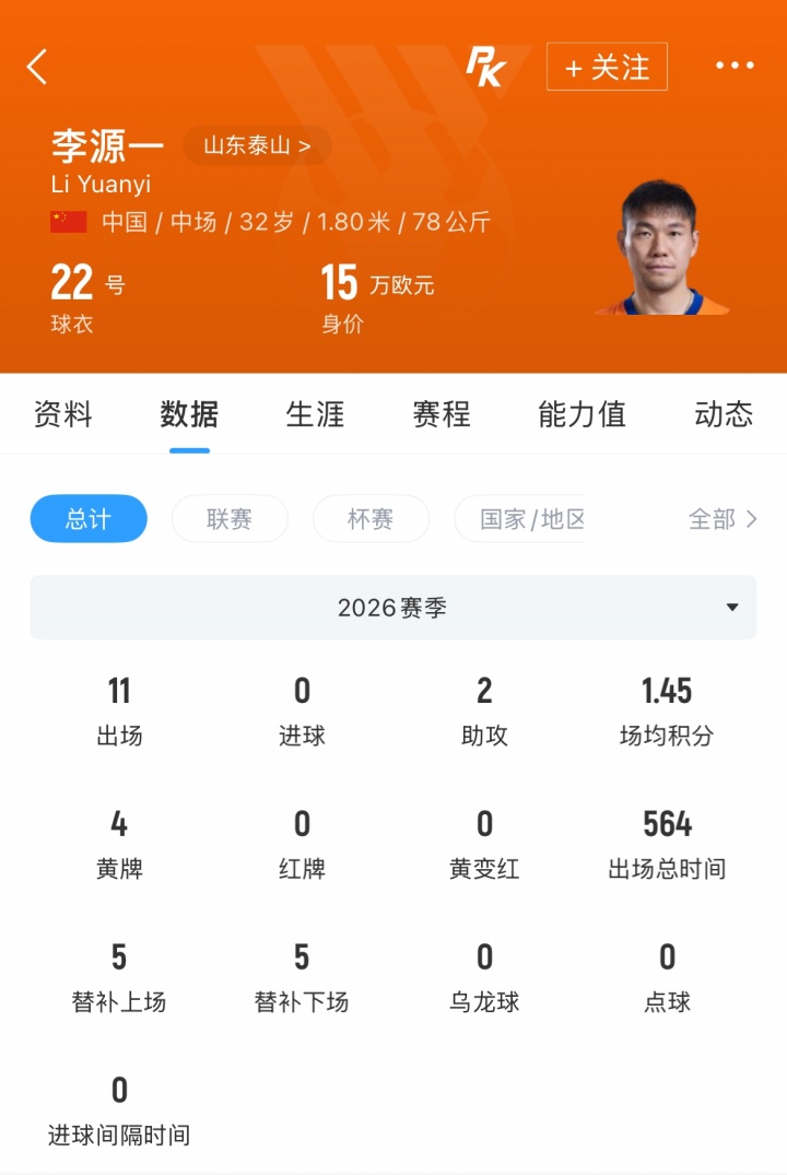 玉昆夏窗强攻泰山双核：李源一+段刘愚成目标
