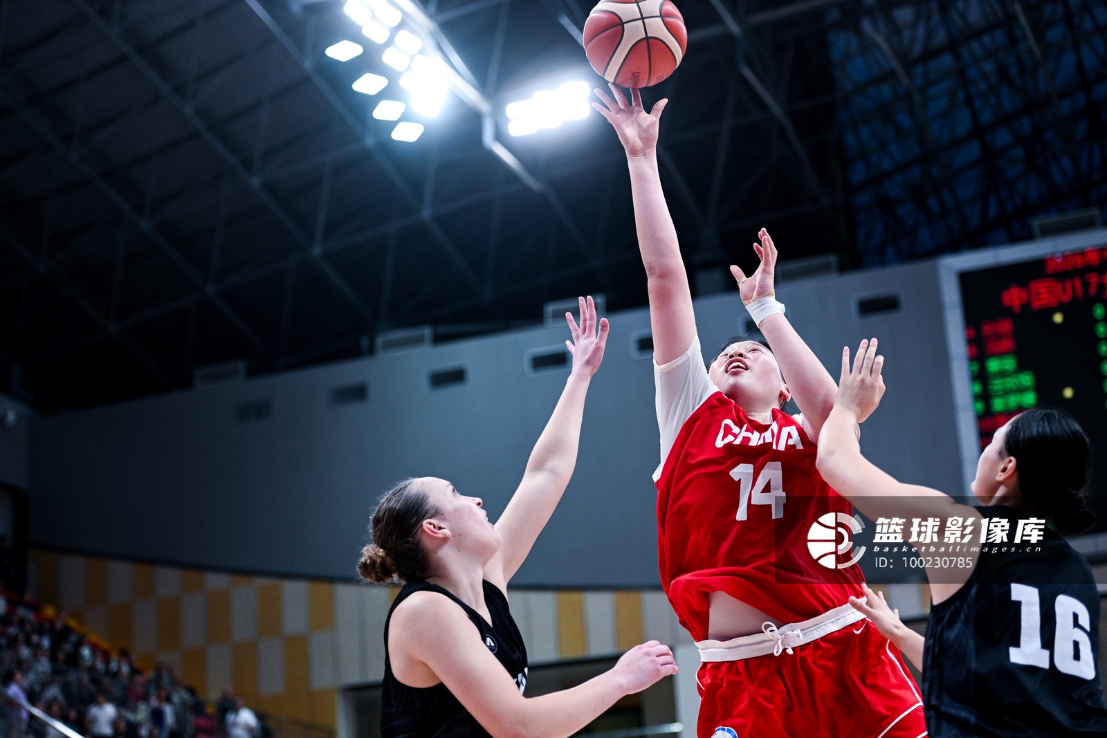U17女篮世界杯：中国68-69惜败加拿大 李沅珊17分庞云舒16+10