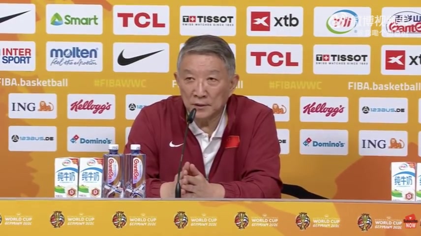 宫鲁鸣:下一场对阵法国 希望队员们抓住这次宝贵机会向强队学习